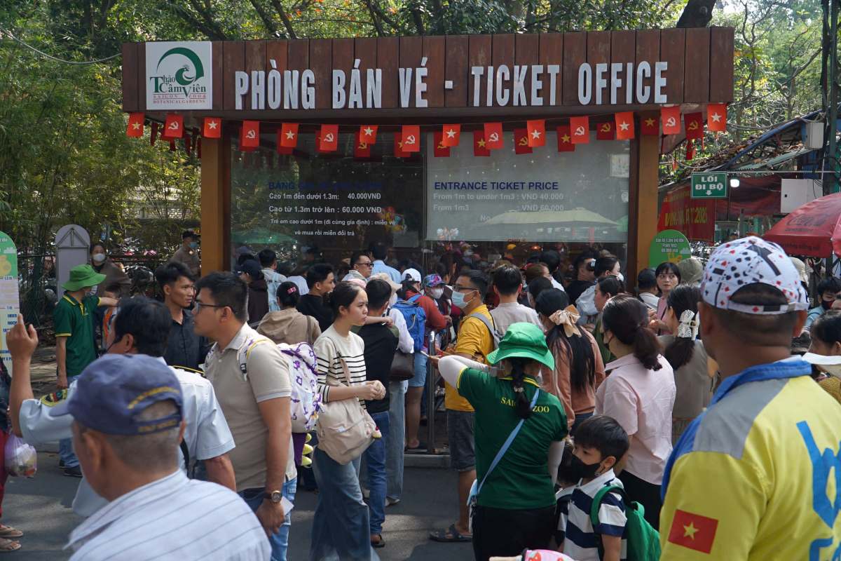 TPHCM đạt doanh thu hơn 2.600 tỉ đồng từ du lịch dịp Tết Dương lịch 2026